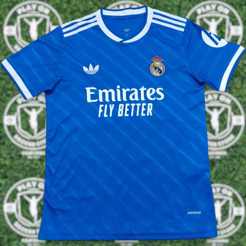 Men's Real Madrid 25/26 Third Fan Version Jersey